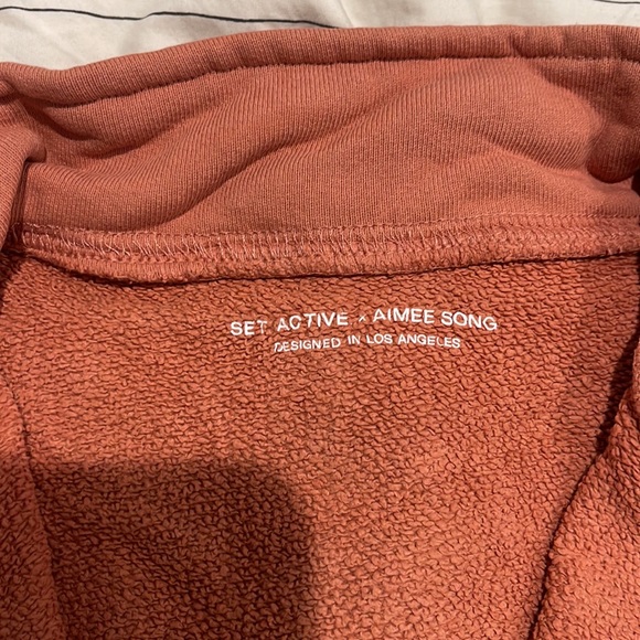 AIMEE SONG X SET ACTIVE AIMEE PULLOVER - Picture 4 of 6